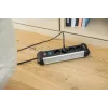 Power Extension Brennenstuhl 1391030400 1.8m 4 AC Outlets Indoor Black Silver