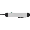 Power Extension Brennenstuhl 1391030400 1.8m 4 AC Outlets Indoor Black Silver