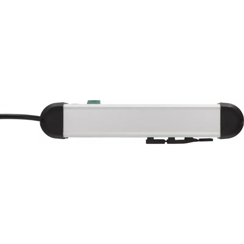 Power Extension Brennenstuhl 1391030400 1.8m 4 AC Outlets Indoor Black Silver