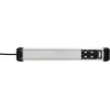 Power Extension Brennenstuhl 1391030800 3m 8 AC Outlets Indoor Black Silver