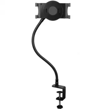 StarTech.com Gooseneck Tablet Holder - Bendable Tablet Arm, Tablet/UMPC, Active holder, Indoor, Black