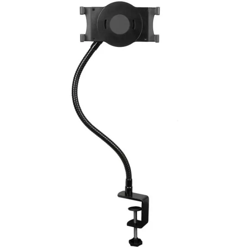 StarTech.com Gooseneck Tablet Holder - Bendable Tablet Arm, Tablet/UMPC, Active holder, Indoor, Black