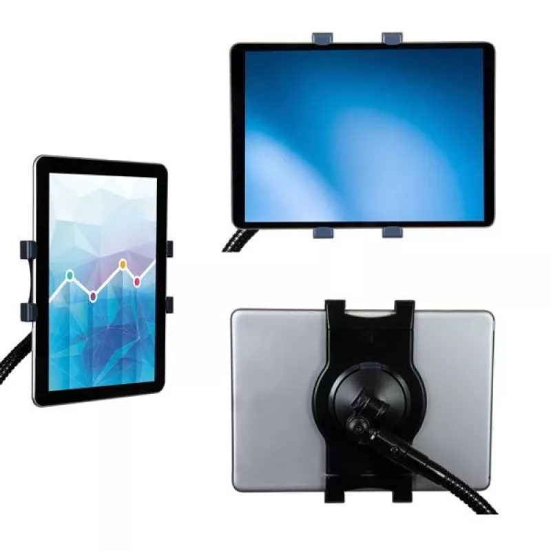 StarTech.com Gooseneck Tablet Holder - Bendable Tablet Arm, Tablet/UMPC, Active holder, Indoor, Black