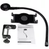 StarTech.com Gooseneck Tablet Holder - Bendable Tablet Arm, Tablet/UMPC, Active holder, Indoor, Black