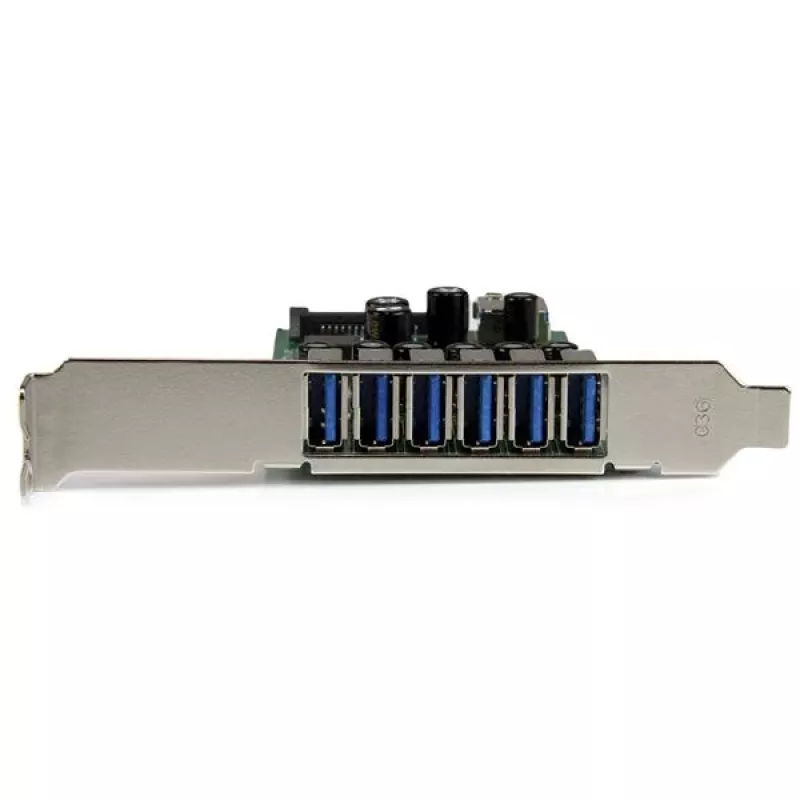 StarTech.com 7-Port PCI Express USB 3.0 Card - Standard and Low-Profile Design