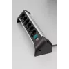 Power Extension Brennenstuhl 1391040600 3m 6 AC Outlets Indoor Black Silver