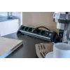 Power Extension Brennenstuhl 1391040600 3m 6 AC Outlets Indoor Black Silver