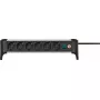 Power Extension Brennenstuhl 1391040600 3m 6 AC Outlets Indoor Black Silver