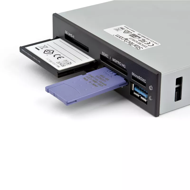StarTech.com USB 3.0 Internal Multi-Card Reader with UHS-II Support
