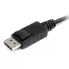 StarTech.com 6in (15cm) DisplayPort to Mini DisplayPort Cable - 4K x 2K UHD Video - DisplayPort Male to Mini DisplayPort Female Adapter Cable - DP Computer to mDP 1.2 Monitor Extension Cable