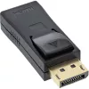 InLine DisplayPort Adapter DisplayPort male / HDMI female black