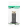 InLine DisplayPort Adapter DisplayPort male / HDMI female black