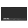 Intellinet 5-Port Gigabit Ethernet Switch Desktop Size, Plastic, IEEE 802.3az (Energy Efficient Ethernet), Black