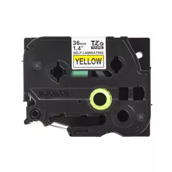 Brother TZE-SL661 label-making tape Black on yellow