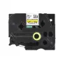 Brother TZE-SL661 label-making tape Black on yellow
