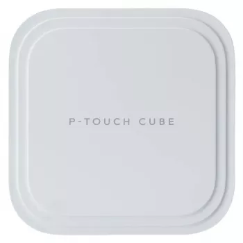 Brother P-touch CUBE Pro (PT-P910BT) rechargeable label printer with Bluetooth
