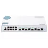 QNAP QSW-M408-4C network switch Managed L2 Gigabit Ethernet (10/100/1000) White