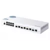 QNAP QSW-M408-4C network switch Managed L2 Gigabit Ethernet (10/100/1000) White