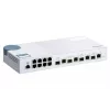 QNAP QSW-M408-4C network switch Managed L2 Gigabit Ethernet (10/100/1000) White