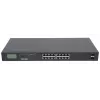 Unmanaged Switch Intellinet 16-Port Gigabit Ethernet PoE+ 370W