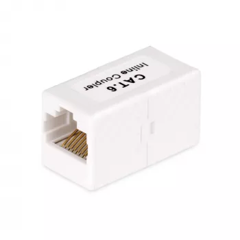 StarTech.com RJ45 Coupler 5-Pack, Inline Cat6 Coupler, Female to Female (F/F) T568 Connector, Unshielded Ethernet Cable Extension