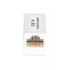 StarTech.com RJ45 Coupler 5-Pack, Inline Cat6 Coupler, Female to Female (F/F) T568 Connector, Unshielded Ethernet Cable Extension