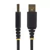 StarTech.com 3ft (1m) USB to Serial Adapter Cable, COM Retention, Interchangeable Screws/Nuts, USB-A to DB9 RS232, FTDI IC, ESD Protection, Windows/macOS/Linux