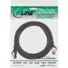 InLine Patch Cable S/FTP PiMF Cat.6 250MHz PVC Copper black 0.25m