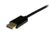 StarTech.com 3m (10ft) Mini DisplayPort to DisplayPort 1.2 Cable - 4K x 2K UHD Mini DisplayPort to DisplayPort Adapter Cable - Mini DP to DP Cable for Monitor - mDP to DP Converter Cord