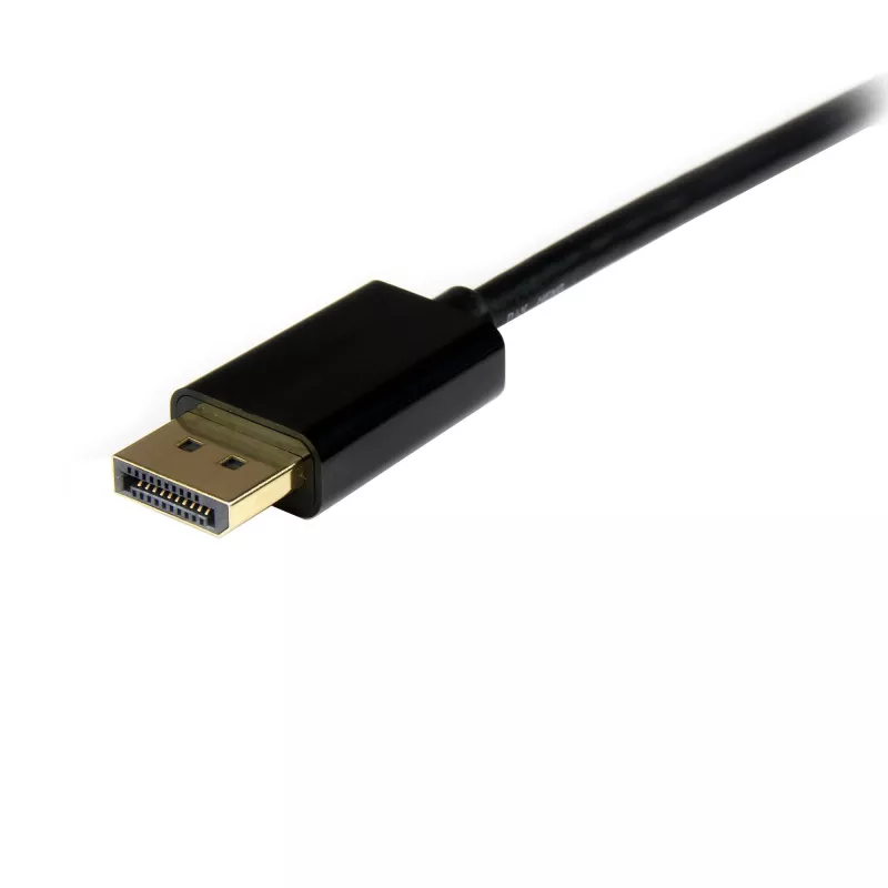 StarTech.com 3m (10ft) Mini DisplayPort to DisplayPort 1.2 Cable - 4K x 2K UHD Mini DisplayPort to DisplayPort Adapter Cable - Mini DP to DP Cable for Monitor - mDP to DP Converter Cord