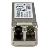 StarTech.com Juniper EX-SFP-10GE-SR Compatible SFP+ Transceiver Module - 10GBASE-SR~Juniper EX-SFP-10GE-SR Compatible SFP+ Module - 10GBASE-SR - 10GbE Multimode Fiber MMF Optic Transceiver - 10GE Gigabit Ethernet SFP+ - LC 300m - 850nm - DDM