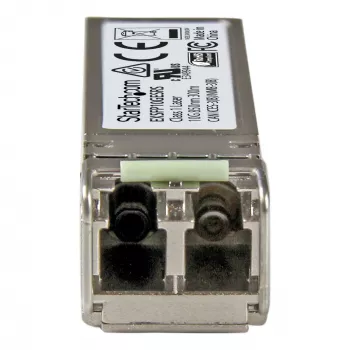 StarTech.com Juniper EX-SFP-10GE-SR Compatible SFP+ Transceiver Module - 10GBASE-SR~Juniper EX-SFP-10GE-SR Compatible SFP+ Module - 10GBASE-SR - 10GbE Multimode Fiber MMF Optic Transceiver - 10GE Gigabit Ethernet SFP+ - LC 300m - 850nm - DDM