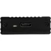 StarTech.com USB-C 10Gbps to M.2 NVMe SSD Enclosure - Portable External M.2 NGFF PCIe Aluminum Case - 1GB/s Read/Write - Supports 2230, 2242, 2260, 2280 - TB3 Compatible - Mac & PC