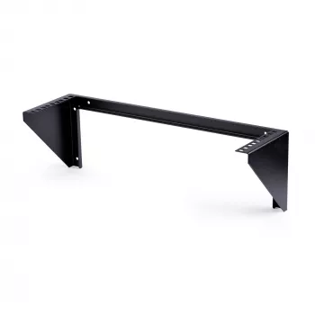 StarTech.com 3U 19 inch Wall Mount Vertical Rack Bracket, Black, 150lb Capacity