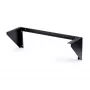 StarTech.com 3U 19 inch Wall Mount Vertical Rack Bracket, Black, 150lb Capacity