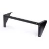 StarTech.com 3U 19 inch Wall Mount Vertical Rack Bracket, Black, 150lb Capacity