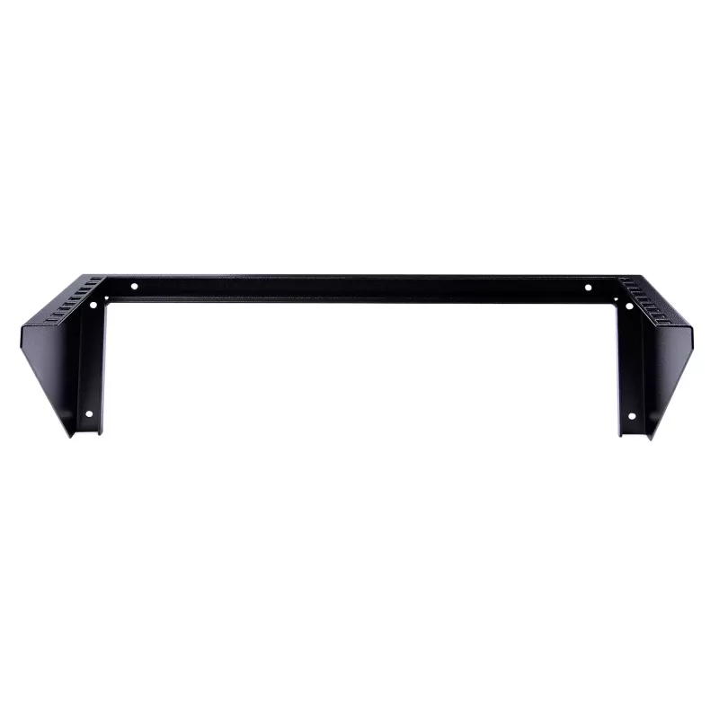 StarTech.com 3U 19 inch Wall Mount Vertical Rack Bracket, Black, 150lb Capacity