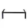 StarTech.com 3U 19 inch Wall Mount Vertical Rack Bracket, Black, 150lb Capacity