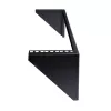 StarTech.com 3U 19 inch Wall Mount Vertical Rack Bracket, Black, 150lb Capacity