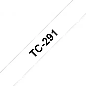 Brother Labelling Tape 9mm, Black on white, TC, Japan, 5 year(s), Brother, PT8E, PT500, PT2000, PT3000, PT5000