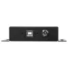 StarTech.com 2 Port Industrial Wall Mountable USB to Serial Adapter Hub with DIN Rail Clips