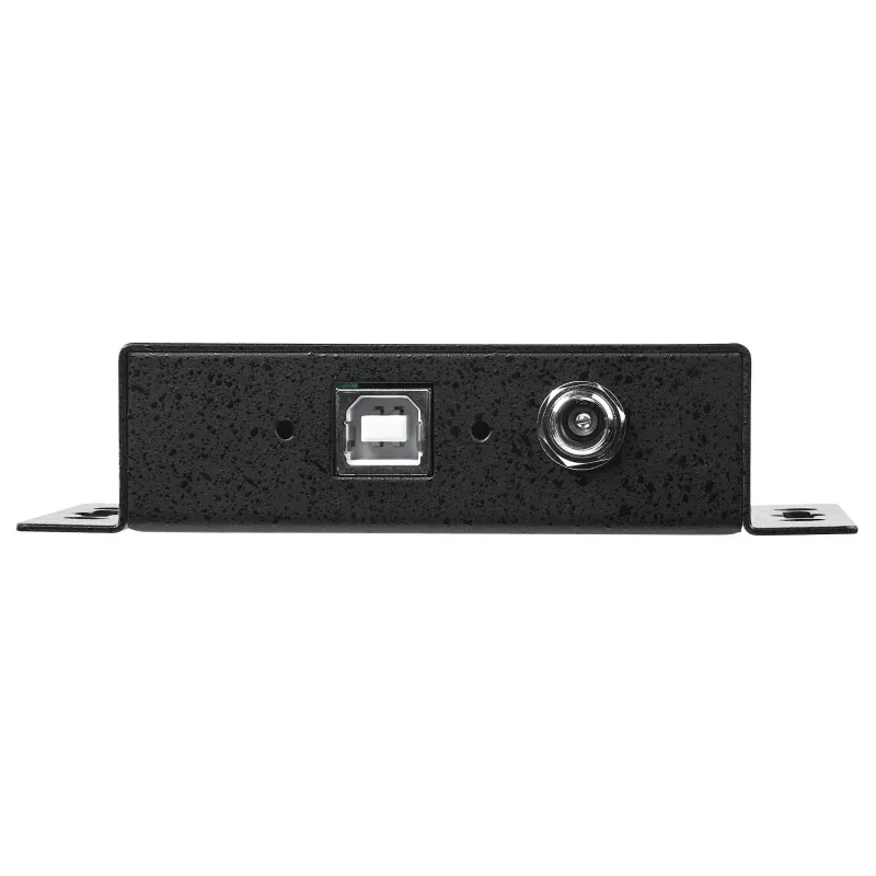 StarTech.com 2 Port Industrial Wall Mountable USB to Serial Adapter Hub with DIN Rail Clips