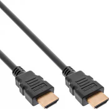 InLine Certified HDMI Cable, Ultra High Speed HDMI, 8K4K, 1m