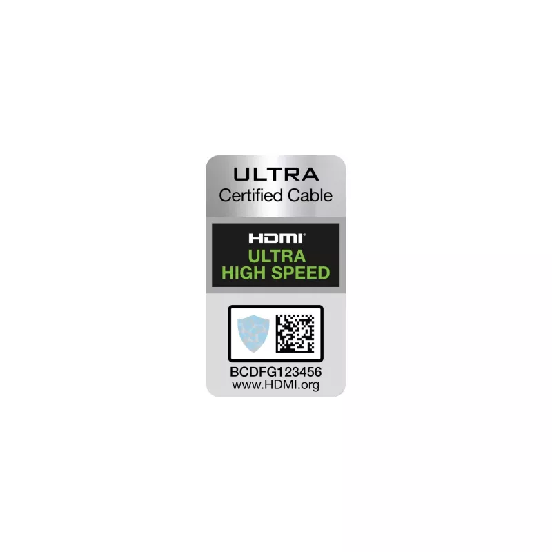 InLine Certified HDMI Cable, Ultra High Speed HDMI, 8K4K, 1.5m