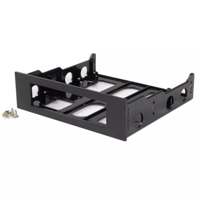 StarTech.com 3.5in Hard Drive to 5.25in Front Bay Bracket Adapter~3.5 inch to 5.25 inch Front Bay Mounting Bracket