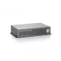 LevelOne PoE Injector, 56W, Fast Ethernet, 10,100 Mbit/s, 10/100, IEEE 802.3x, Grey, 100 m