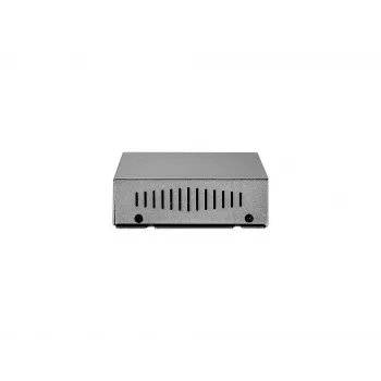 LevelOne PoE Injector, 56W, Fast Ethernet, 10,100 Mbit/s, 10/100, IEEE 802.3x, Grey, 100 m