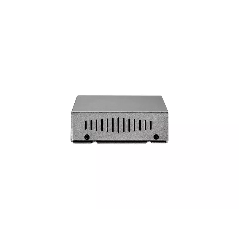 LevelOne PoE Injector, 56W, Fast Ethernet, 10,100 Mbit/s, 10/100, IEEE 802.3x, Grey, 100 m