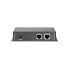 LevelOne PoE Injector, 56W, Fast Ethernet, 10,100 Mbit/s, 10/100, IEEE 802.3x, Grey, 100 m