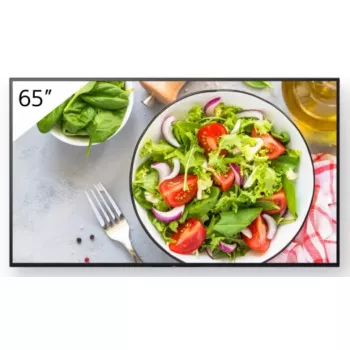 Sony FW-65BZ35L 65 inch 4K UHD HDR Professional BRAVIA Display with Android TV, 550 cd/m², 24/7 Operation
